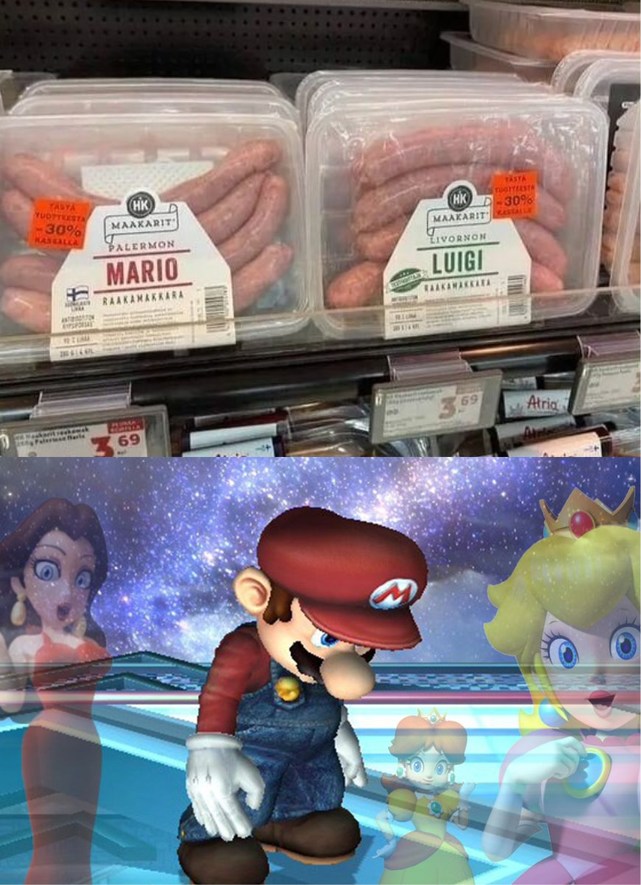 Mario y luigi - meme