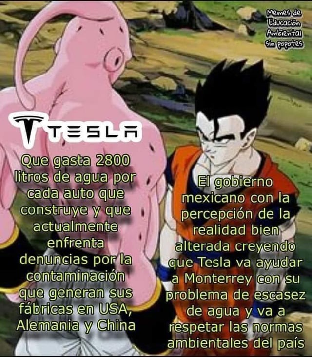 Meme De Tesla En México Con La Percepción De La Realidad Bien Alterada Meme Subido Por