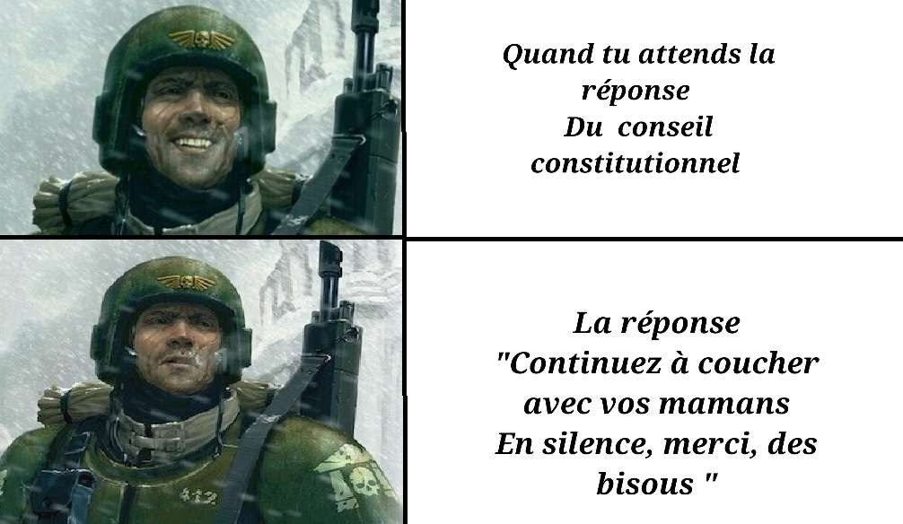 France 40k - meme