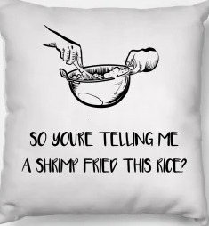 shrimp fried rice - meme