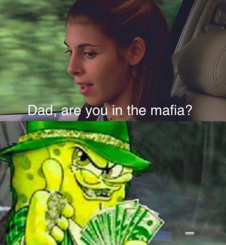 Bob Mafioso - meme