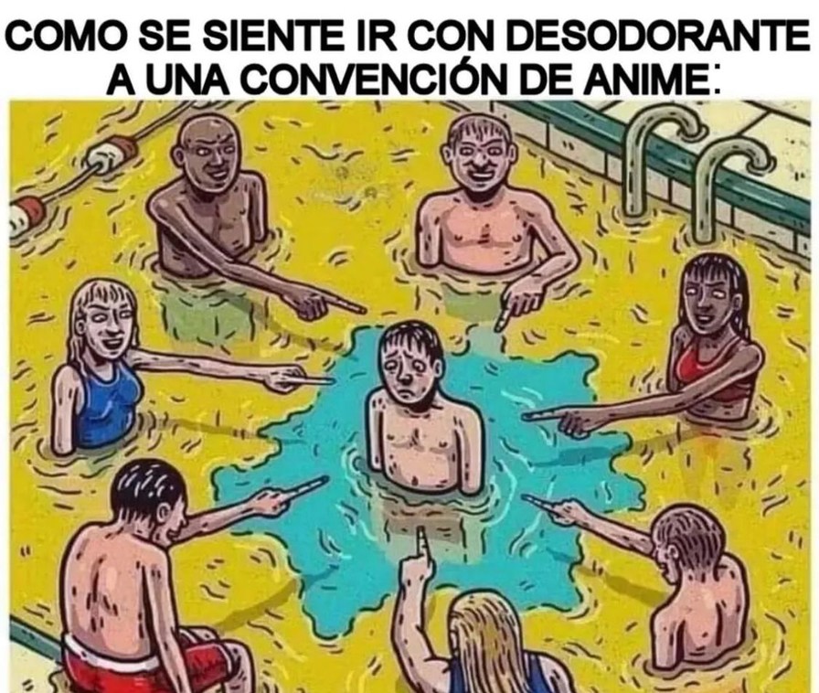 Pinches Otakus mugrosos - meme