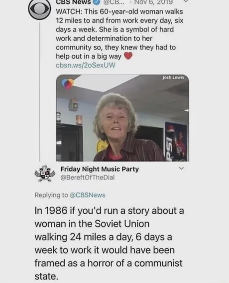 She's a spy - meme