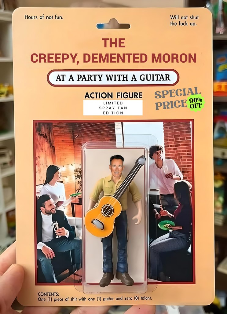 At A Party WIth A Guitar - meme