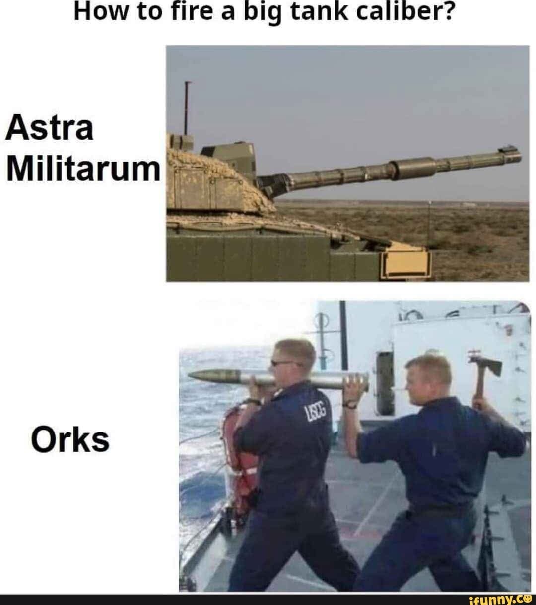 Tank tank - meme
