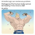 Plato means wide shouldered