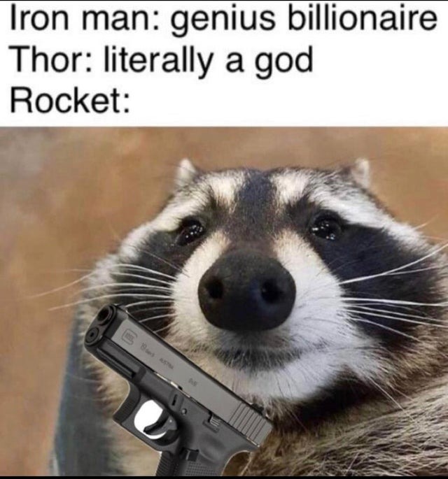 Rocket - meme