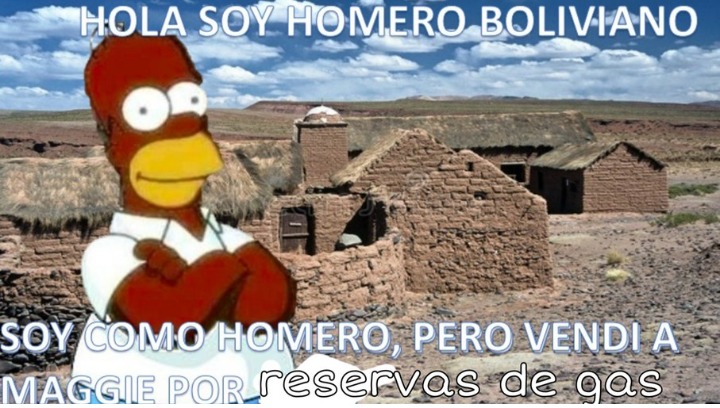 Homero chango - meme