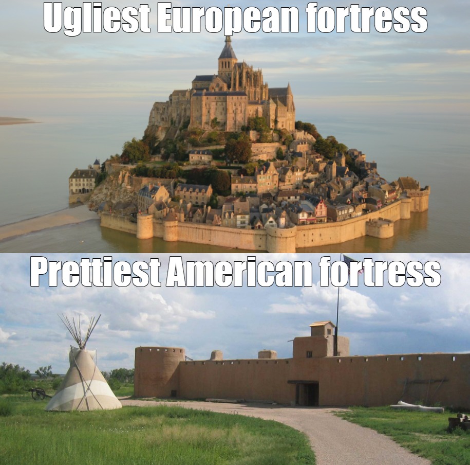 Europe vs America - meme