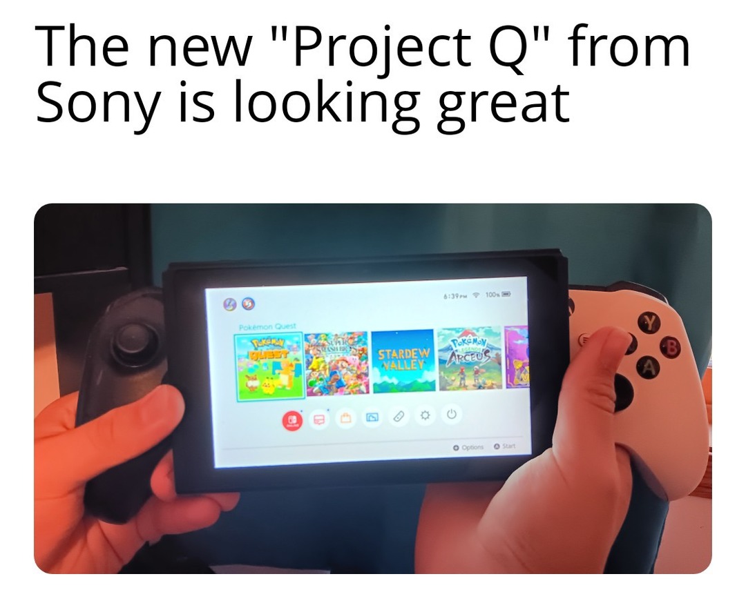The new Wii U is looking beautiful  - meme