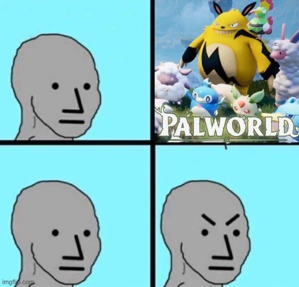 Palworld - meme