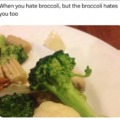 Broccoli: Let me tell you something