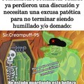 no falta el tipico zurdo / mamerto que diga esta patetica frase