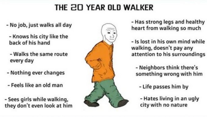 The Walker - meme