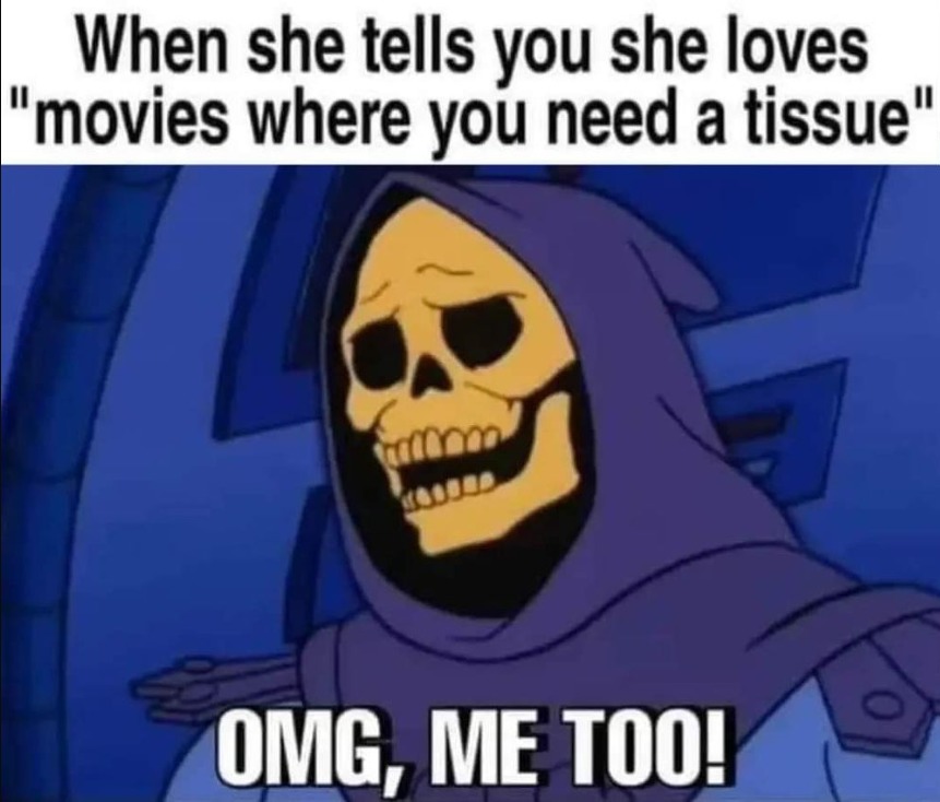 We do have something in common - meme