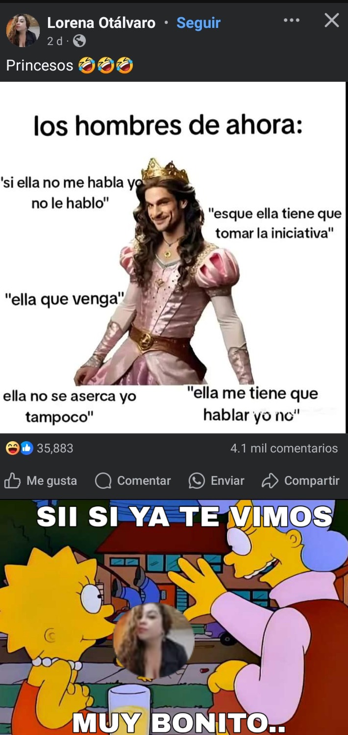 ¿Con quién peleas, we? - meme