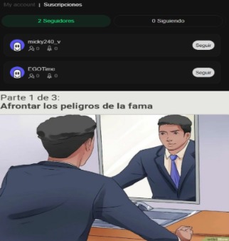 Mano tengo miedo de ser muy famoso ._. - meme