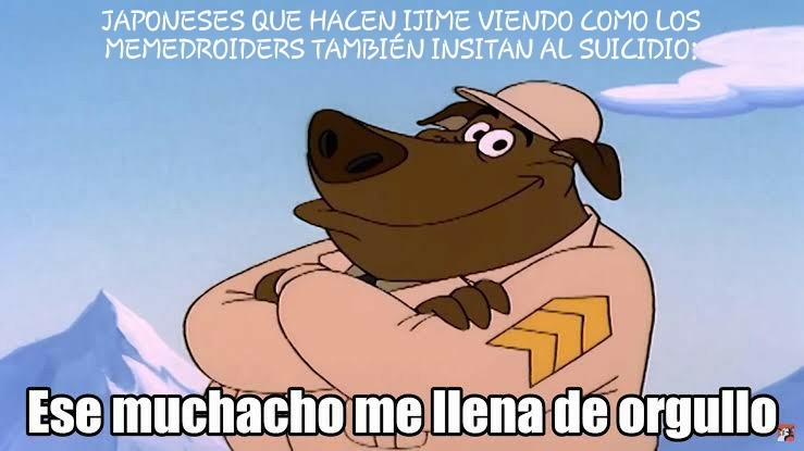 Por eso somos god - meme