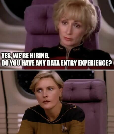 Lots of entry - meme