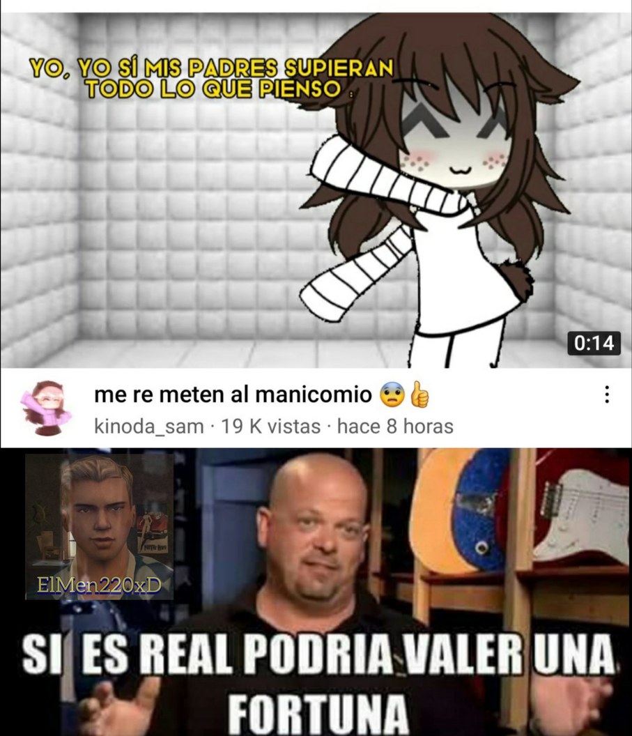 Ojala fuese cierto - meme