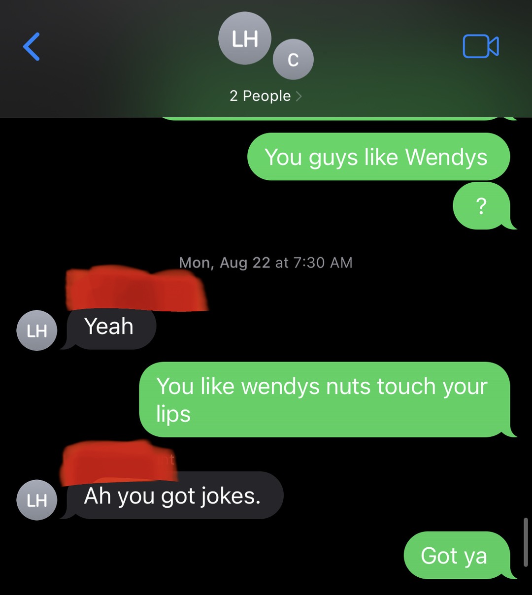 wendys nuts - meme