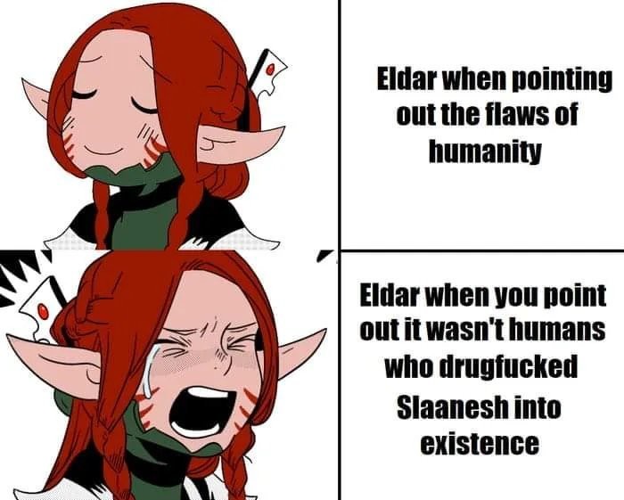Fuck the elves. - meme