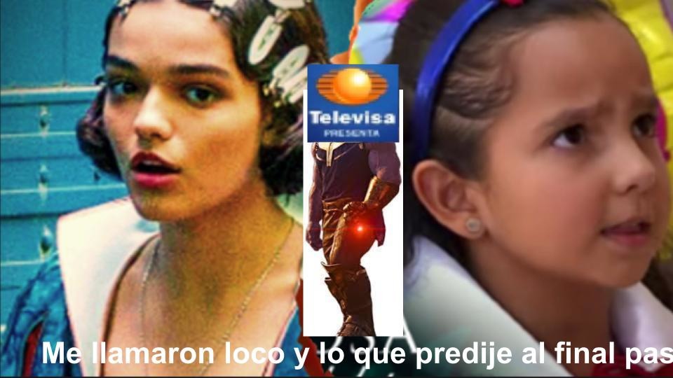 Televisa lo predijo - meme