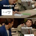 physics meme