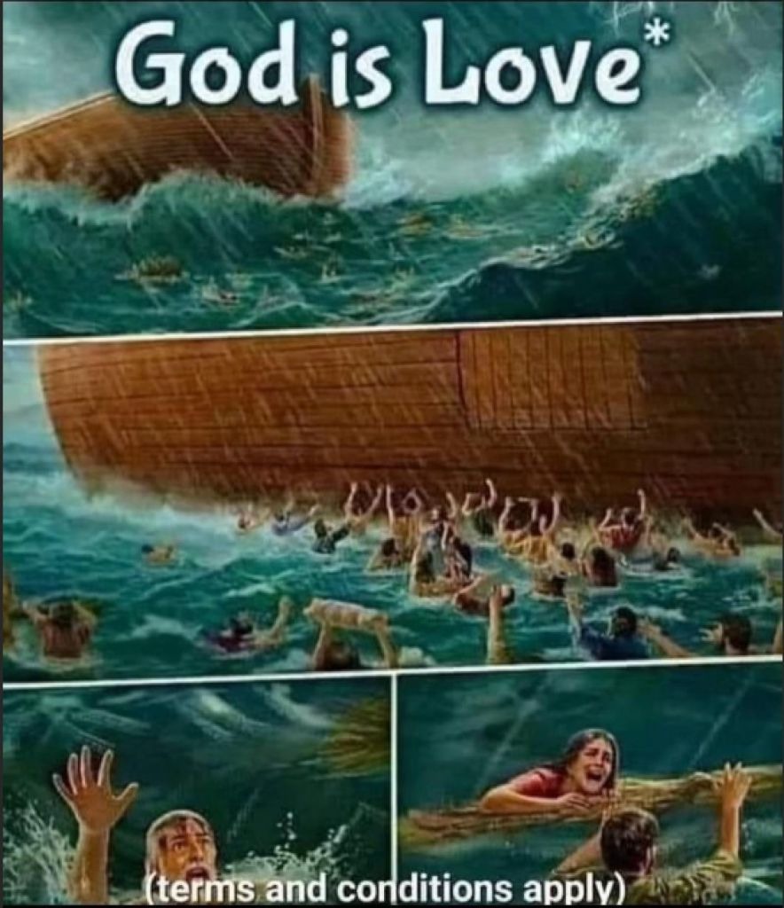 Always read the smallprint - meme