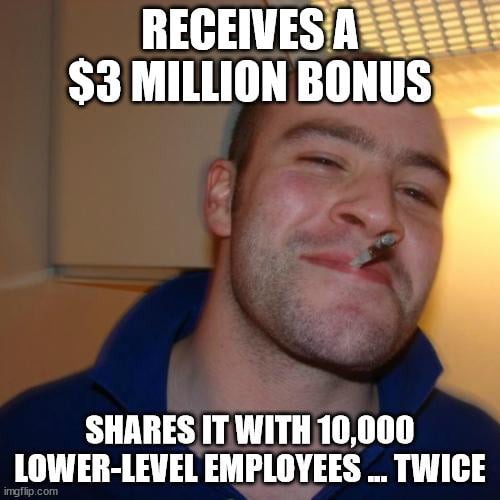 Good guy Yang Yuanqing, Lenovo's Chairman and CEO - meme