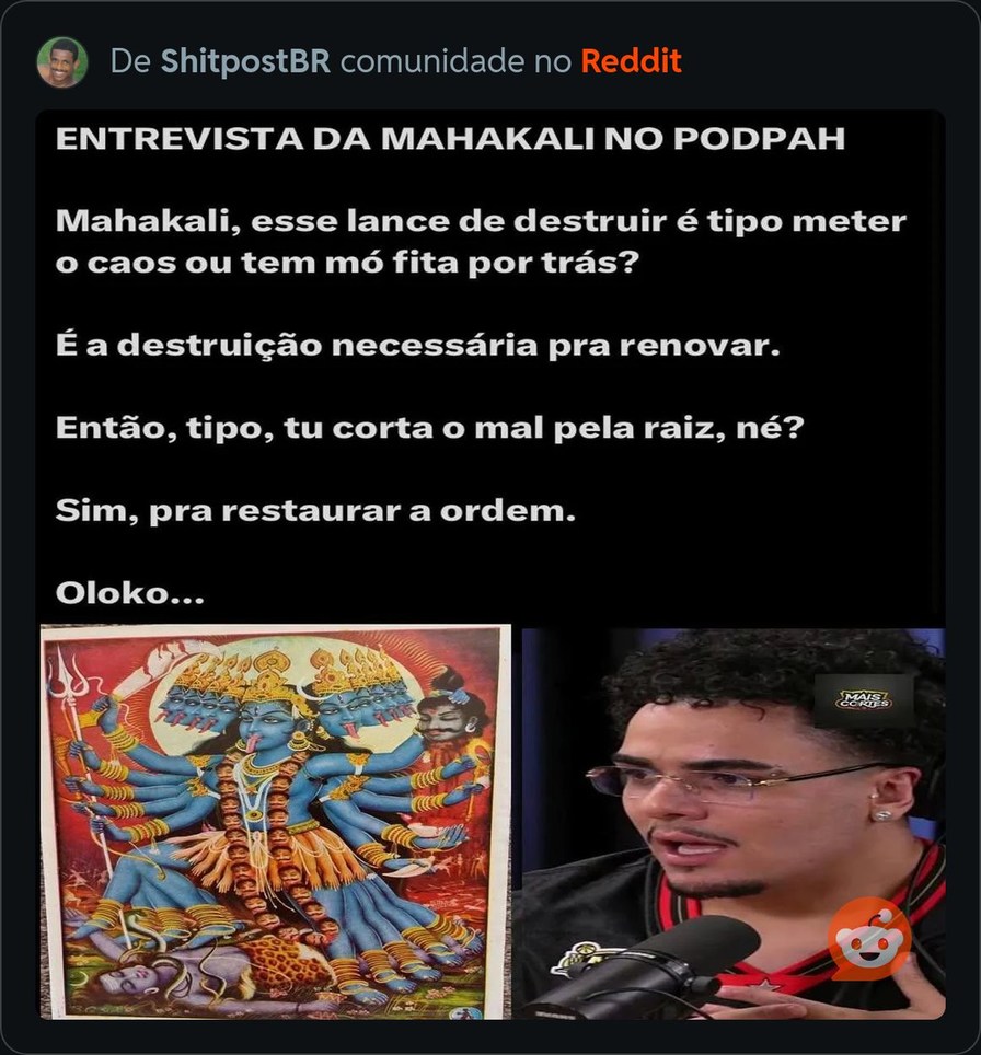 Podpah - meme