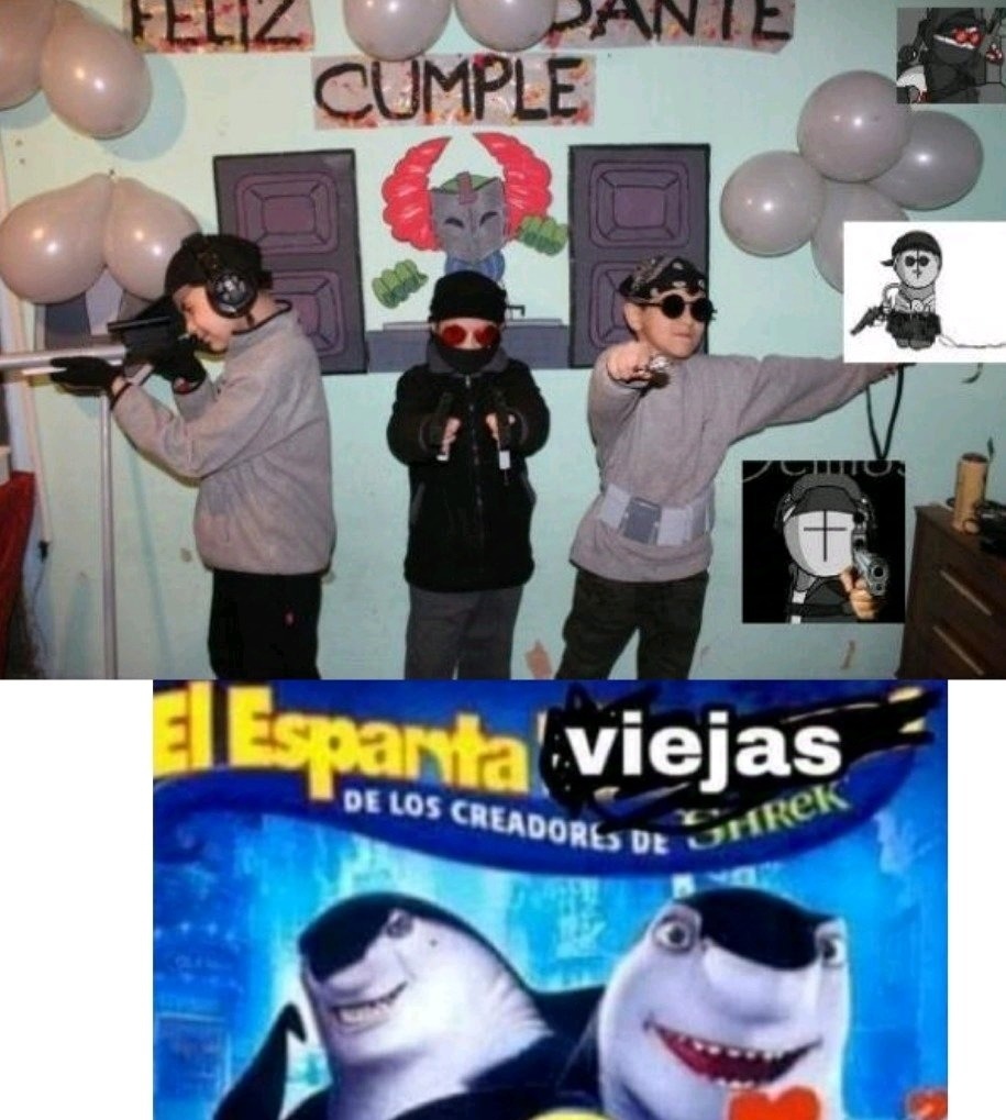 A q olera esa fiesta de cumpleañosnhmm - meme