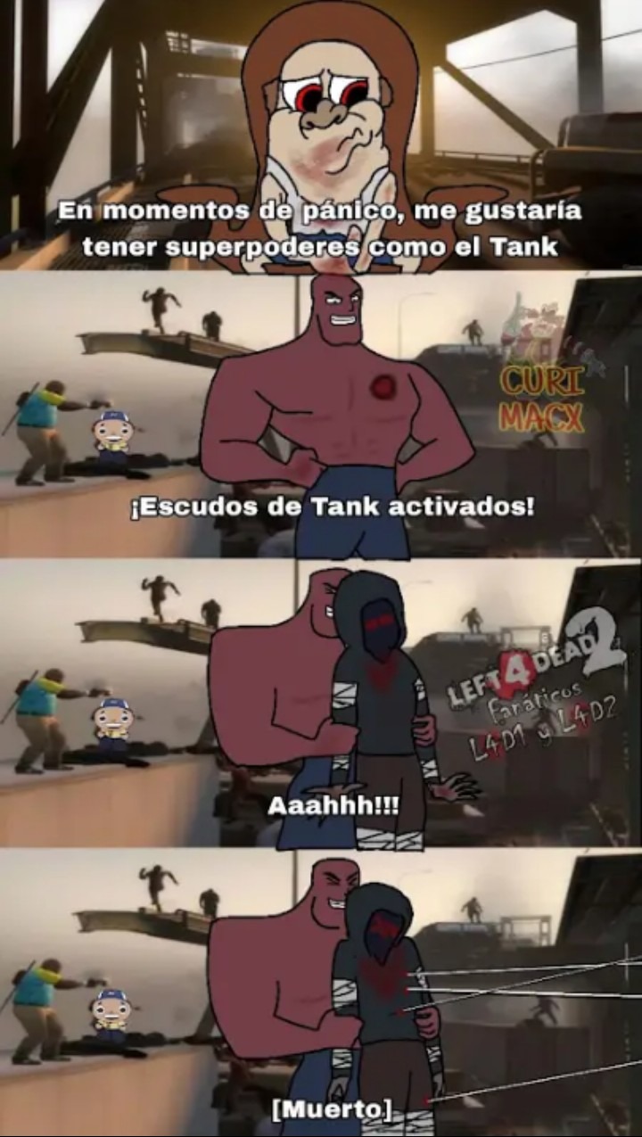 C tank - meme