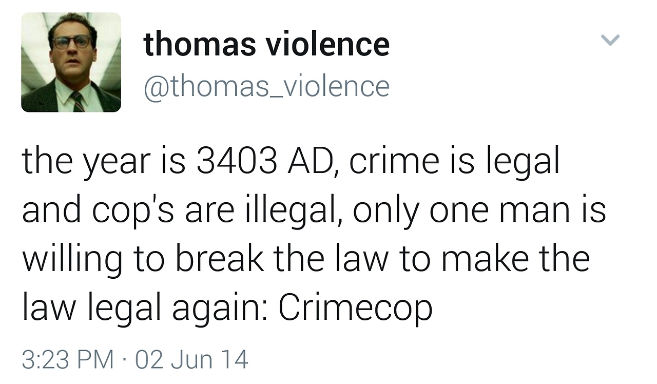 Crimecop - meme