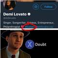Doubt...