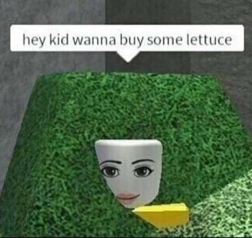 Beep beep lettuce - meme