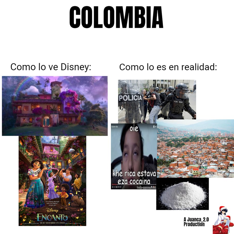 siempre quize ir de viaje a cocalombia pero, es verdad :okay: - meme