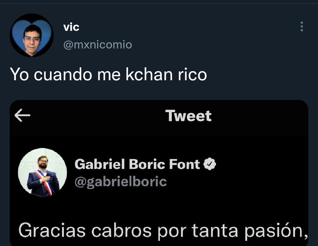 Peruvian traductor: cabro = gay. PD: pobre mc clovin - meme