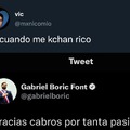 Peruvian traductor: cabro = gay. PD: pobre mc clovin