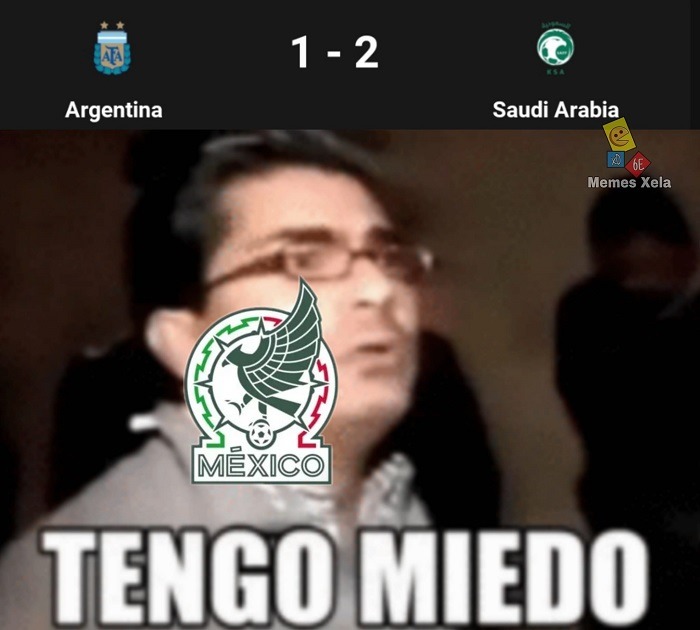 Meme del Arabia Saudí - México de hoy