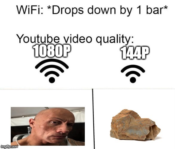 The rock eyebrow meme