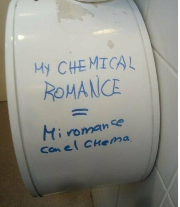 My Chemical romance - meme