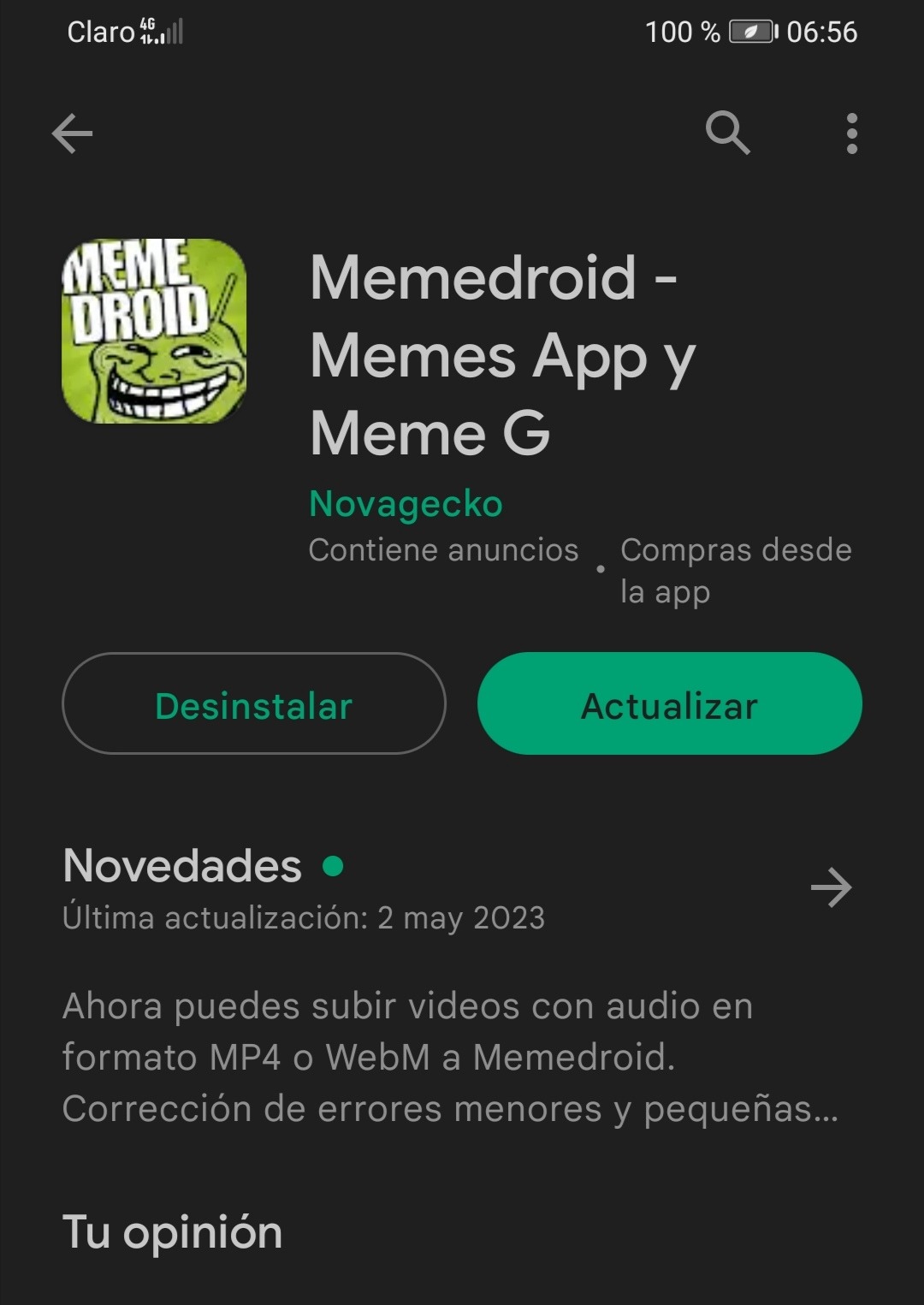 últimos Memes Memedroid
