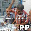 Pues ha adelantado las elecciones al 23 de julio ahora el Pedro Sánchez