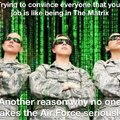 Air Force Matrix