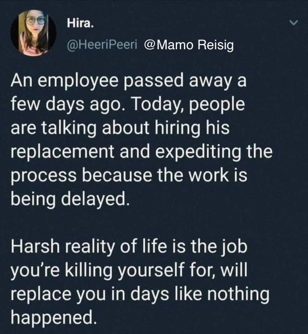 Employee - meme