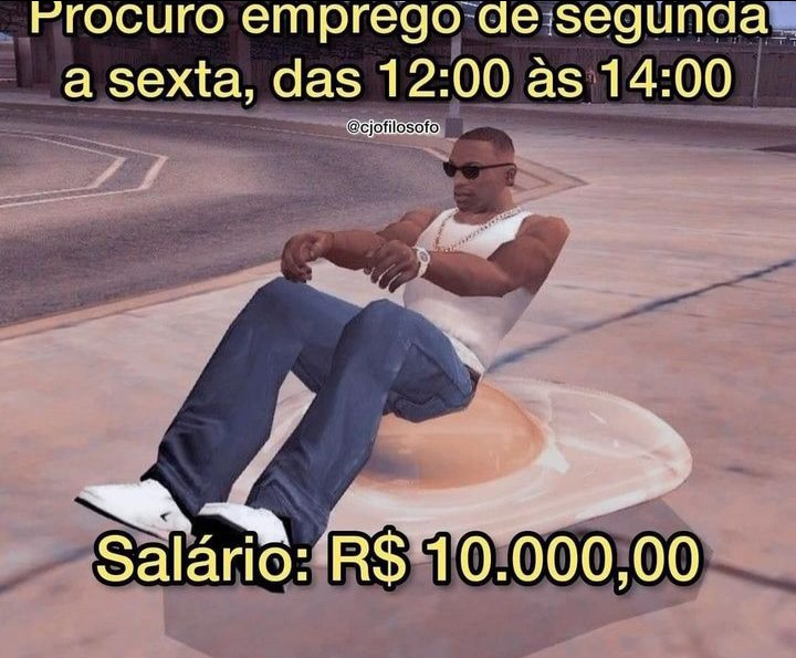 Eu quero vai - meme