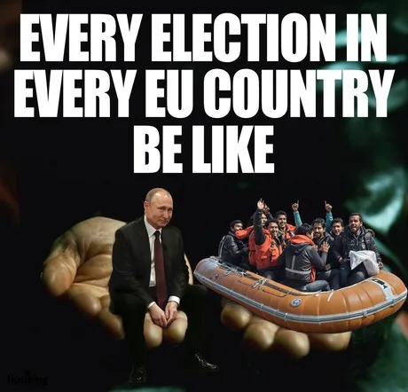 EU elections be like - meme