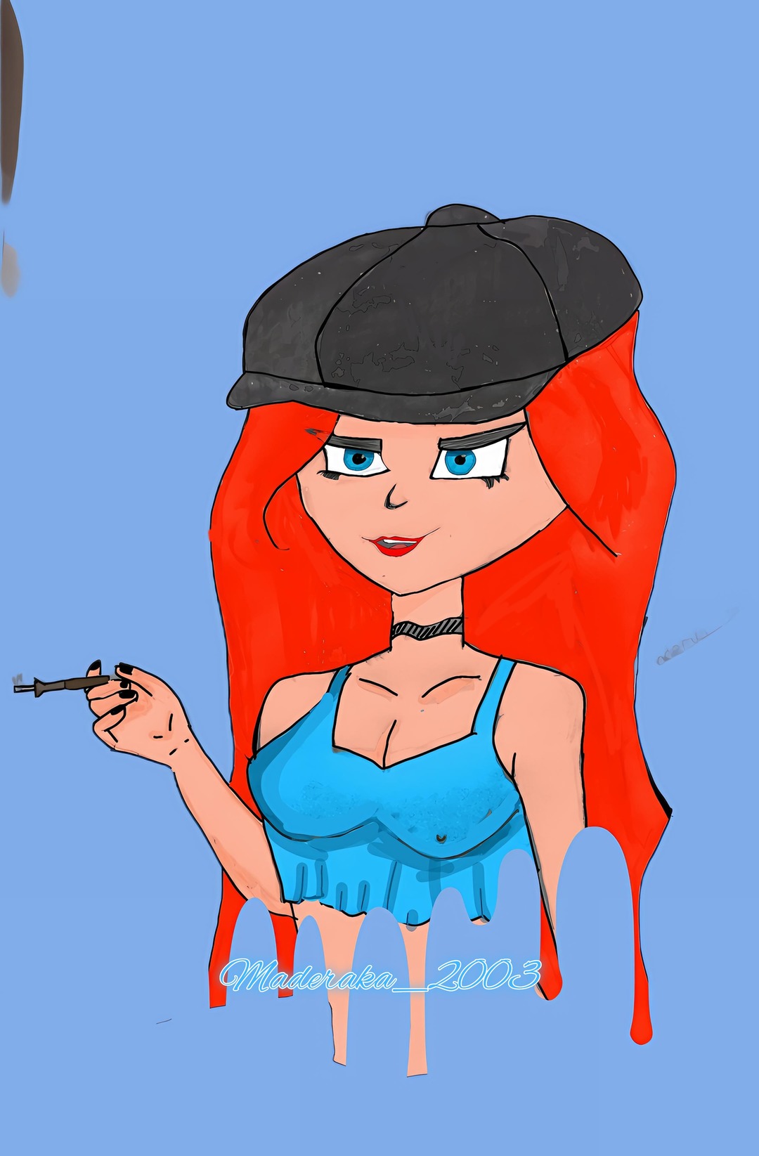 É um peaky blinder agora filho, isso é culpa de vcs - meme