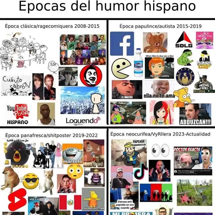 de donde sacaron el ultimo nombre que no se - meme